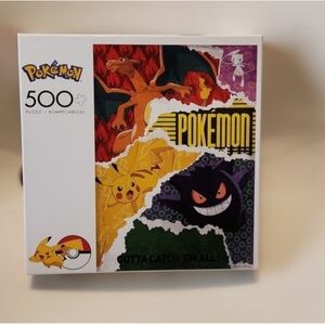 500 Piece Pokemon Puzzle